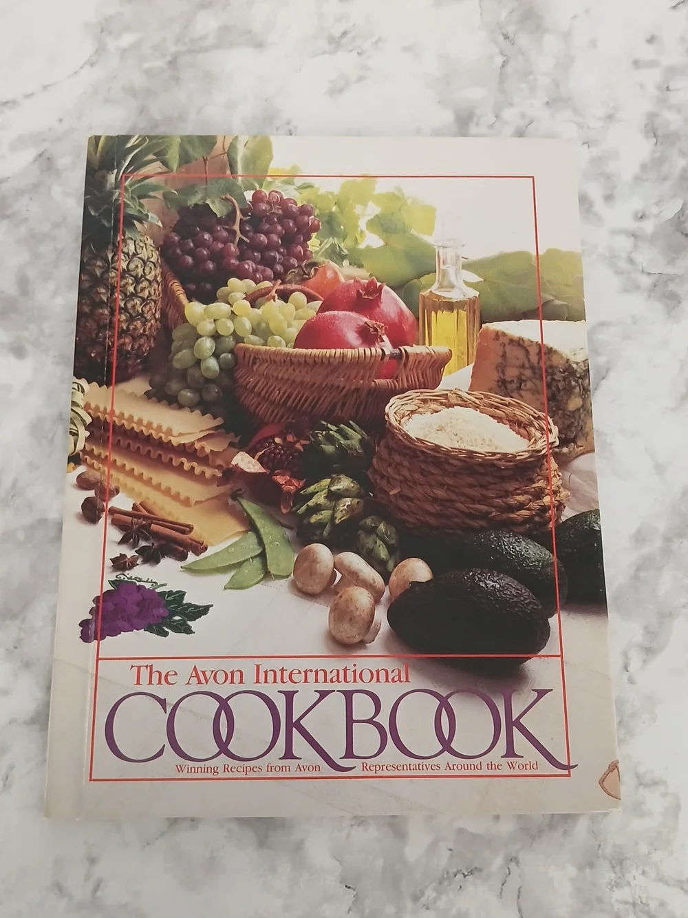 The Avon International Cookbook 1983 Vintage Hardcover Cookbook | Winning Recipe - Picture 2 of 6